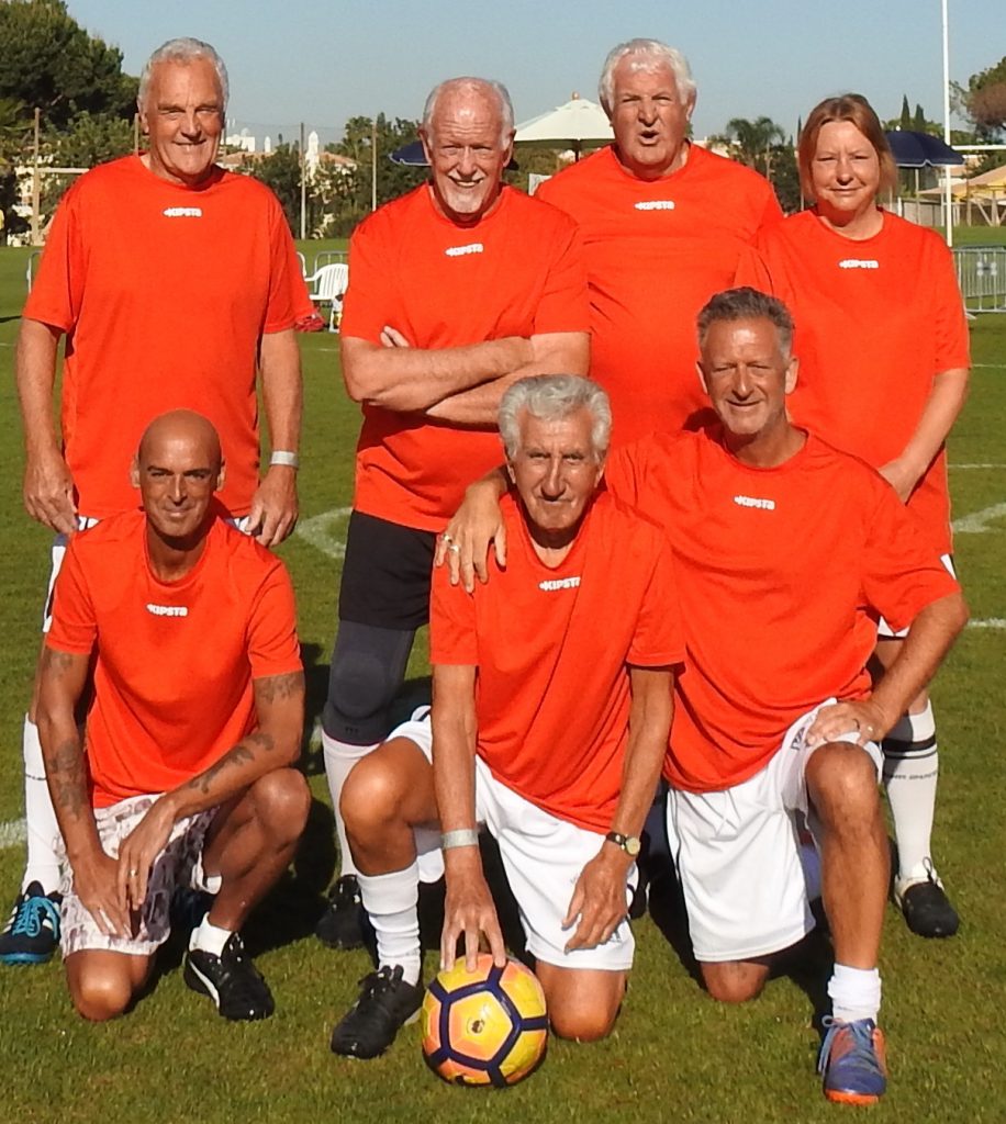 Vilamoura Tournament, May 2018 East Algarve Walking football