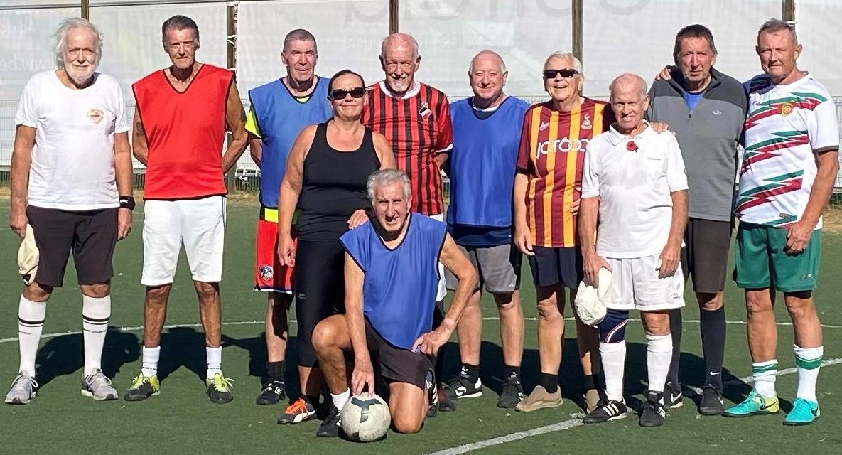 Non-contact Friday Group First Anniversary at Olhão - East Algarve ...